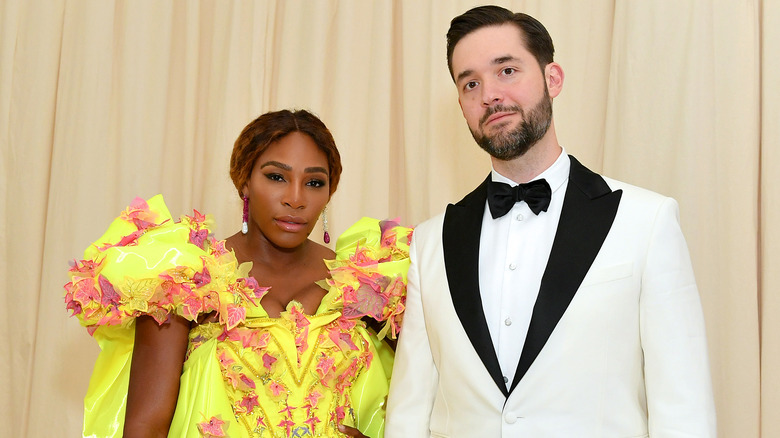 Serena Williams and Alexis Ohanian in 2019