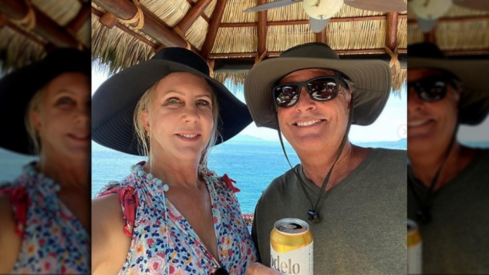 Vicki Gunvalson and Steve Lodge