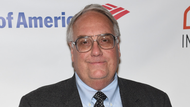 Howard Buffett small smile