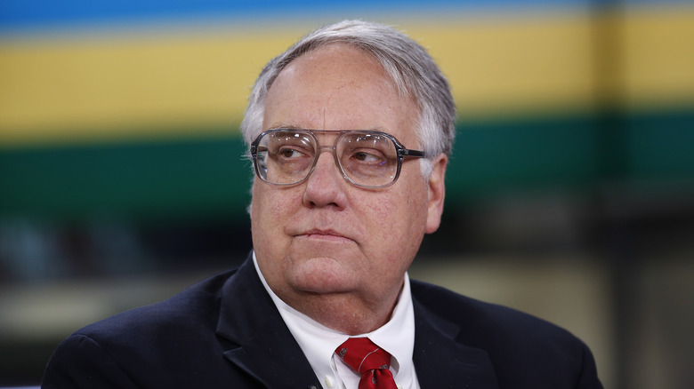 Howard Buffett giving side-eye