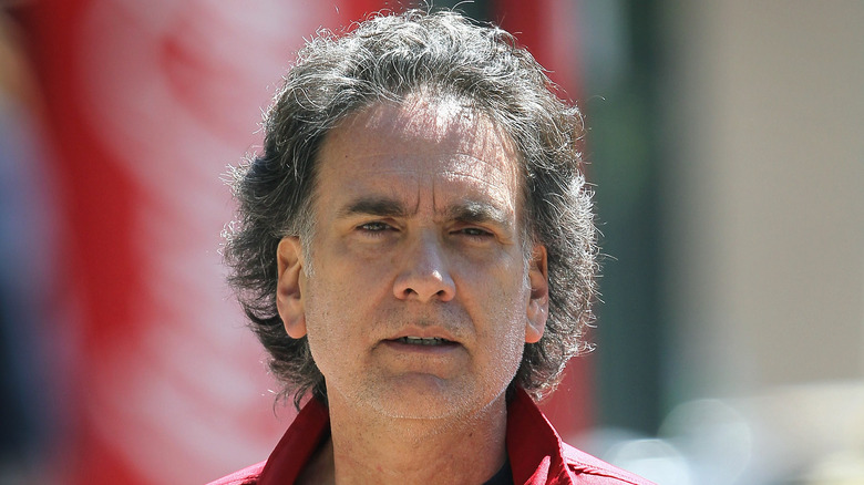 Peter Buffett outside