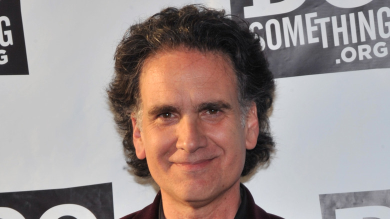 Peter Buffett smiling