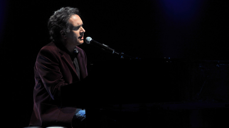 Peter Buffett at the piano