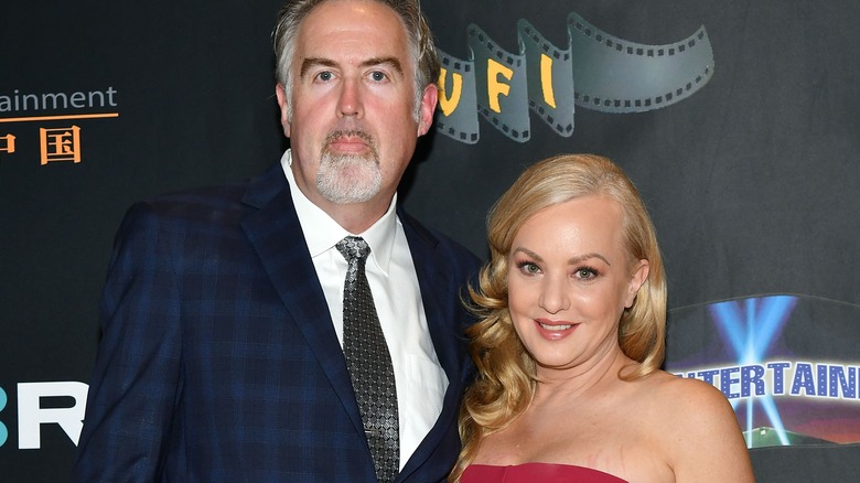 Wendi McLendon-Covey and Greg Covey