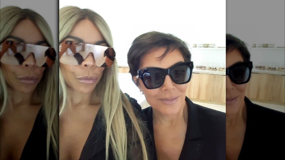 Kris Jenner and Wendy Williams