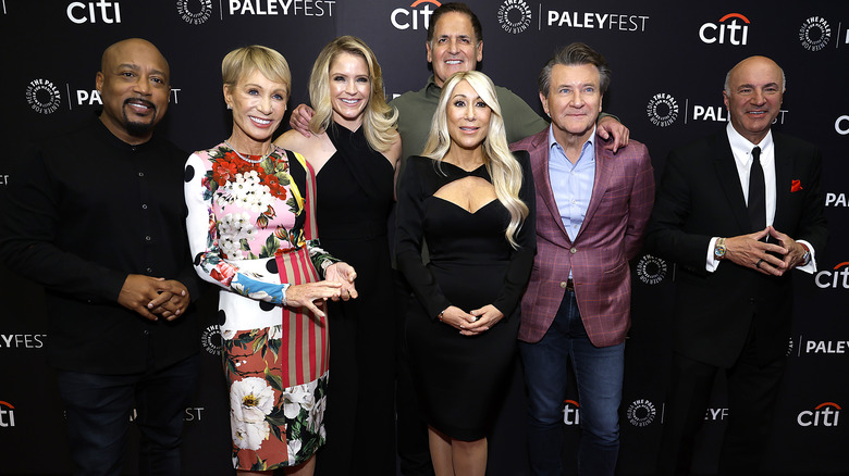 Shark Tank judges posing