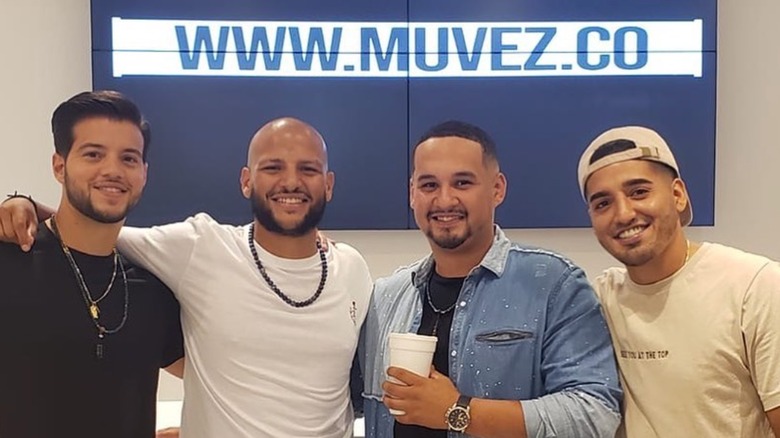 Muvez footwear founders smiling