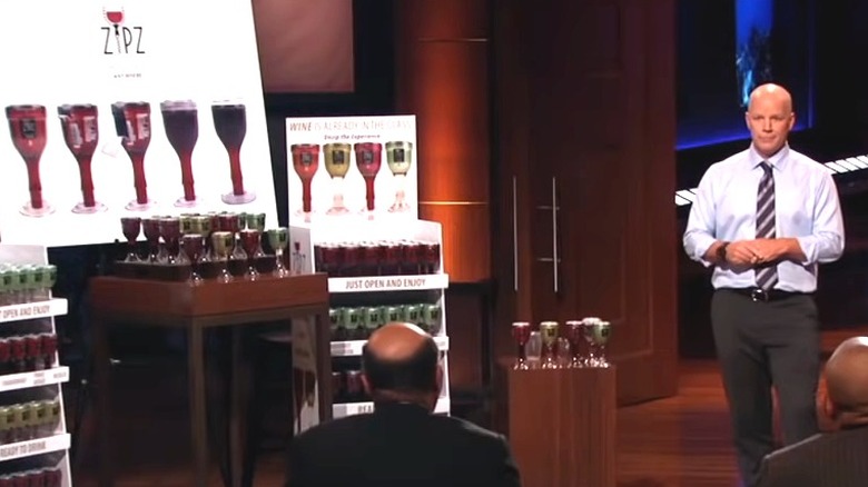 Andrew McMurray Zipz Wine Shark Tank