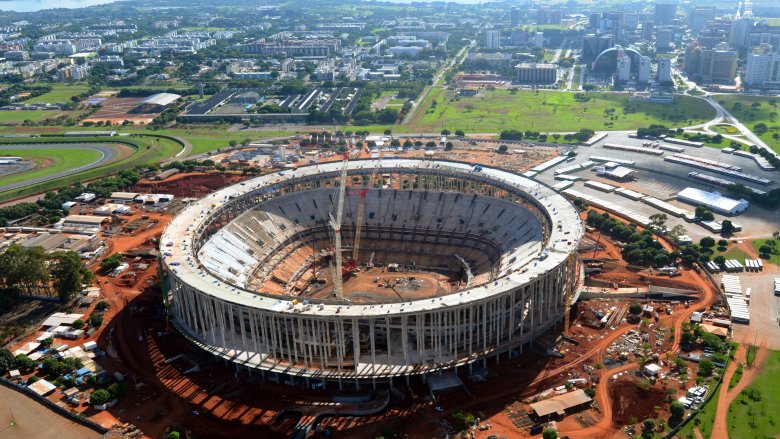 Brasilia National Stadium World Cup