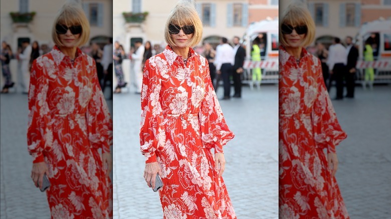 Anna Wintour in Rome