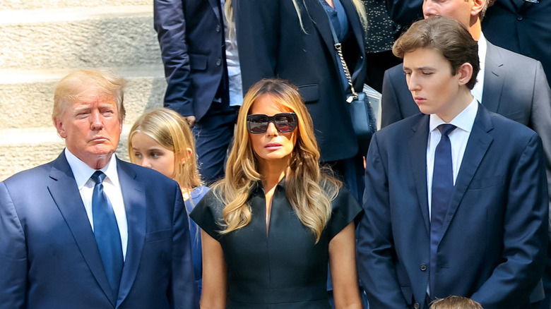 The Truth About Why Barron Trump Didn't Have A Nanny Growing Up