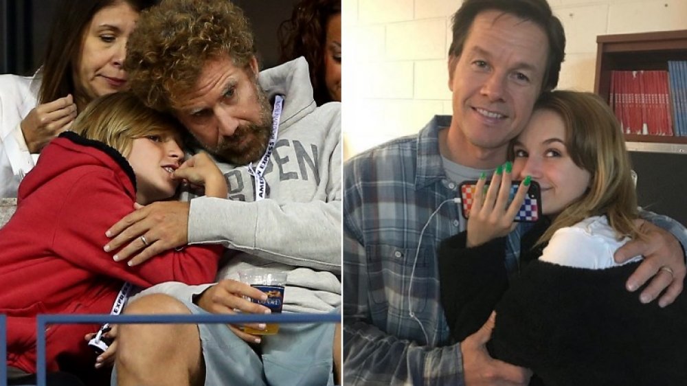 Magnus Ferrell, Will Ferrell, Mark Wahlberg, Ella Wahlberg