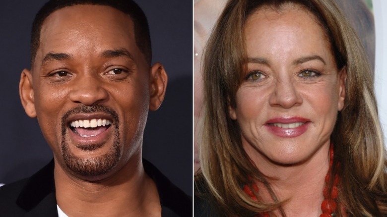 A side by side of Will Smith and Stockard Channing