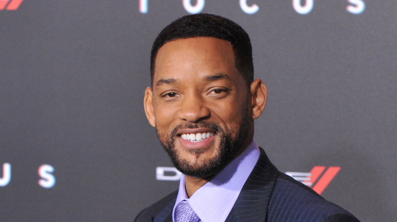 Will Smith at a movie premiere