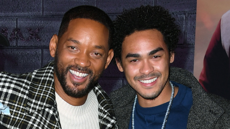 Will Smith and son Trey