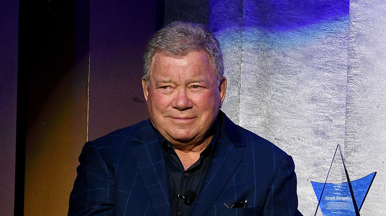 William Shatner speaking Awards show