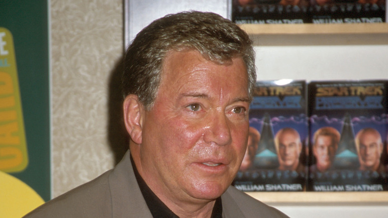 William Shatner in 2000