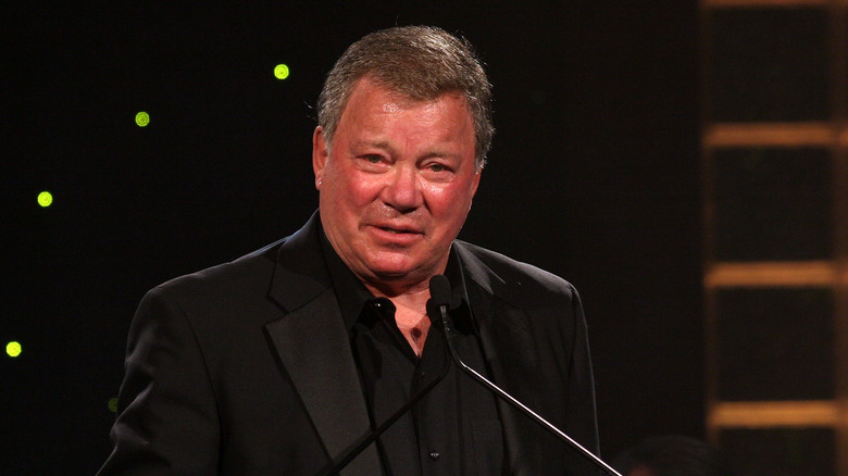 William Shatner speaking