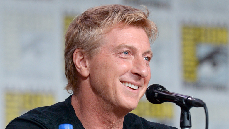 William Zabka smiling