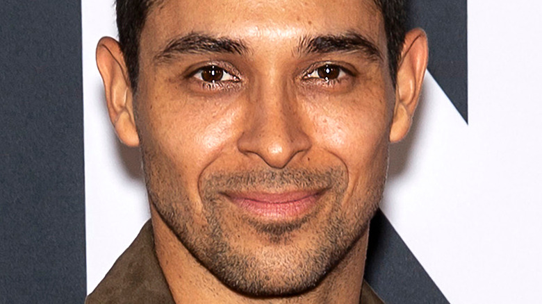 Wilmer Valderrama smiling