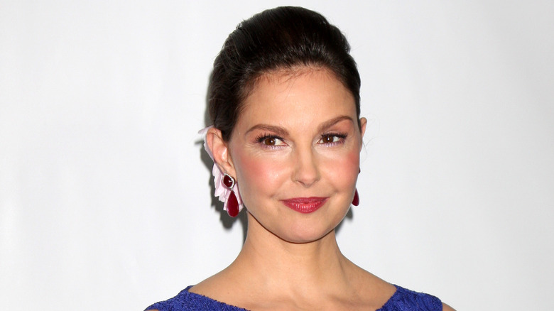 Ashley Judd on the red carpet