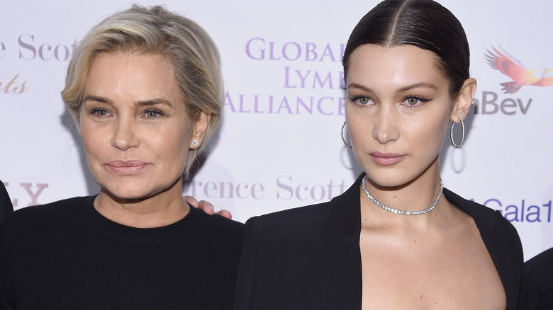 The Truth About Yolanda Hadid's Relationship With Her Daughters