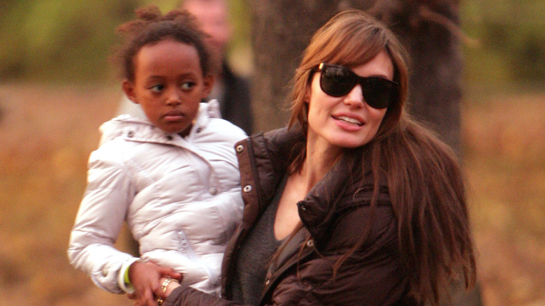 Biological mother of Angelina Jolie's adopted daughter Zahara