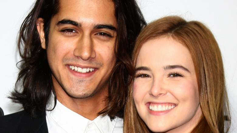 Zoey Deutch and Avan Jogia in 2013