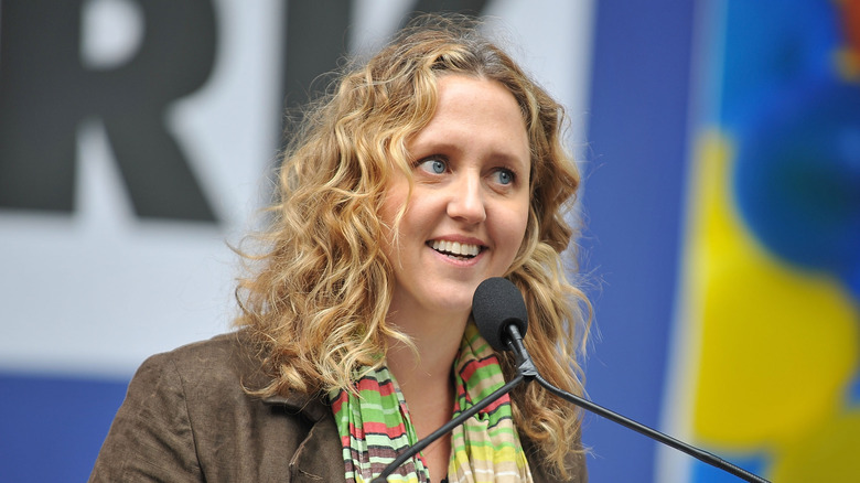 Brooke Smith at the AIDS Walk New York in May 2009. 