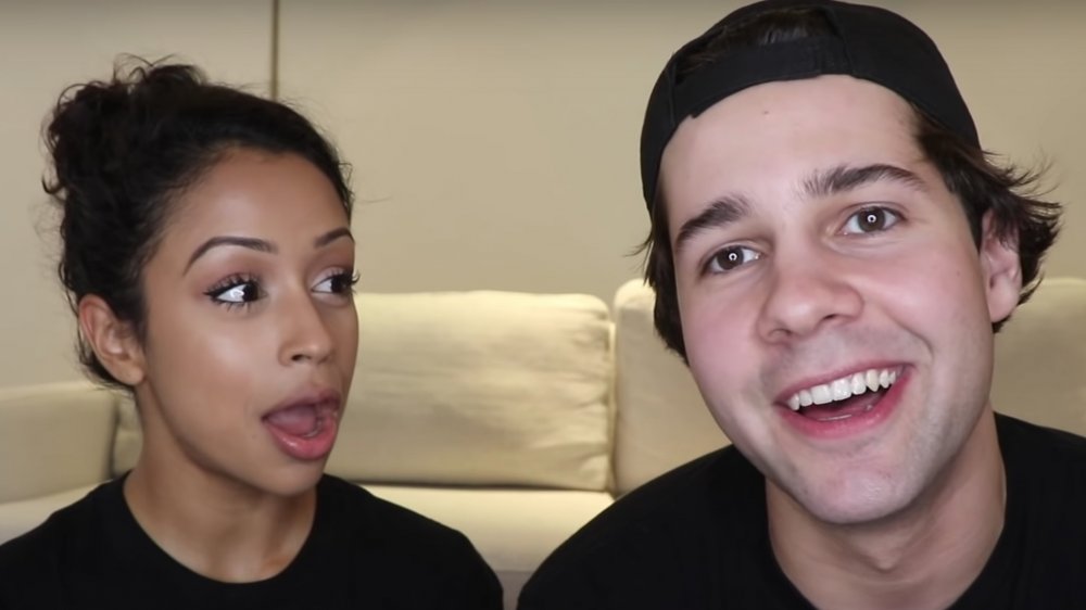 Liza Koshy and David Dobrik's breakup video