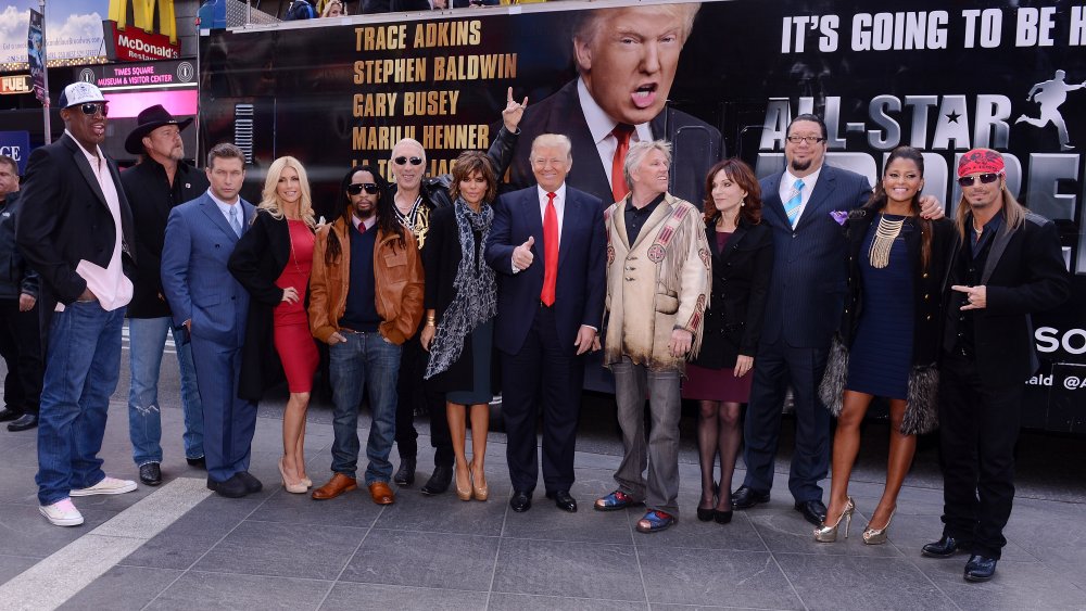 Cast of The All-Star Celebrity Apprentice 