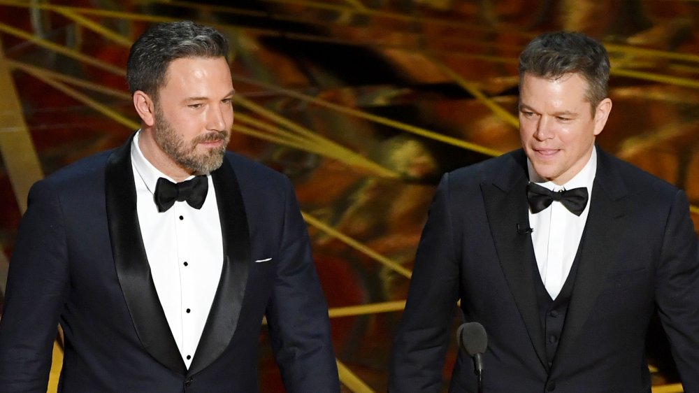 Ben Affleck and Matt Damon