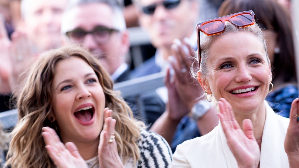 Cameron Diaz and Drew Barrymore