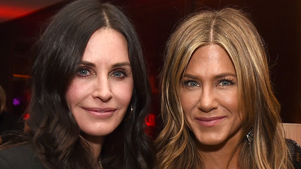 Jennifer Aniston and Courteney Cox