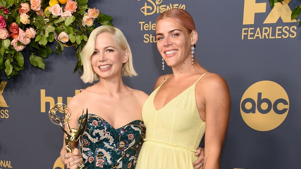 Michelle Williams and Busy Philipps