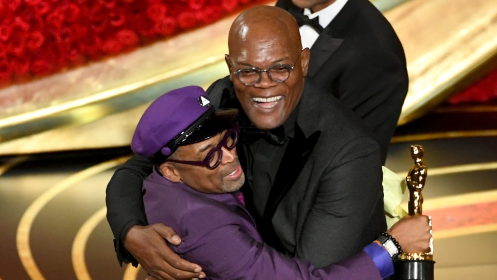 Spike Lee and Samuel L. Jackson