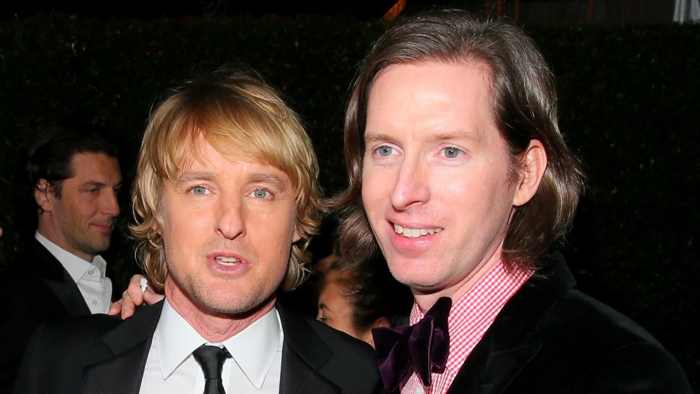 Wes Anderson and Owen Wilson