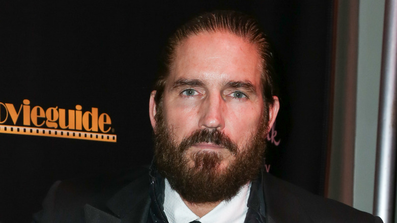 Jim Caviezel on the red carpet in 2019