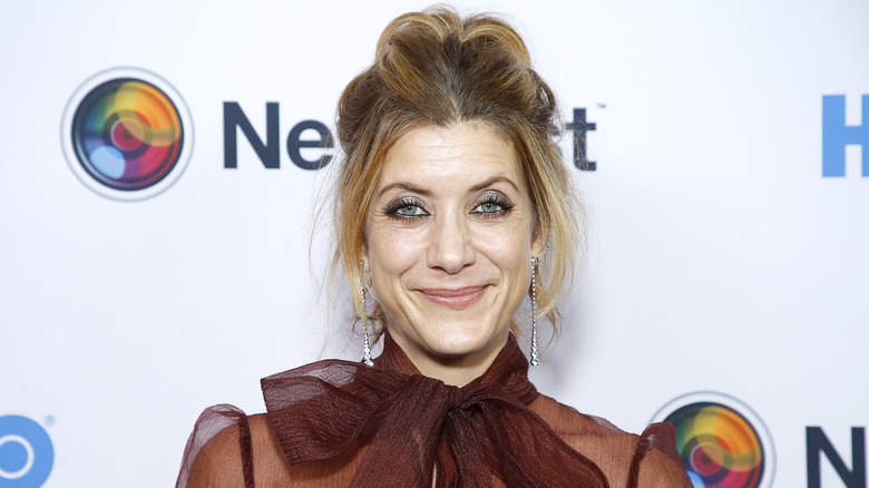 Kate Walsh smiling