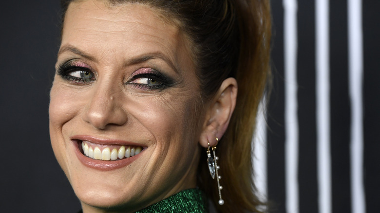 Kate Walsh smiling