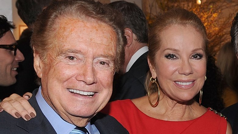 Regis Philbin and Kathie Lee Gifford