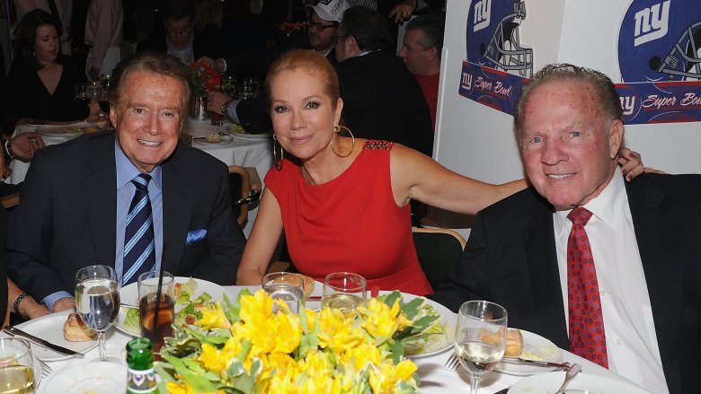 Regis Philbin, Kathie Lee and Frank Gifford