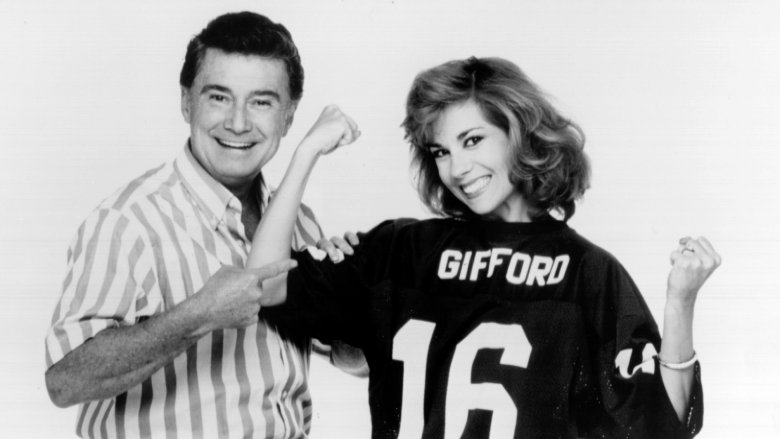 Kathie Lee Gifford and Regis Philbin