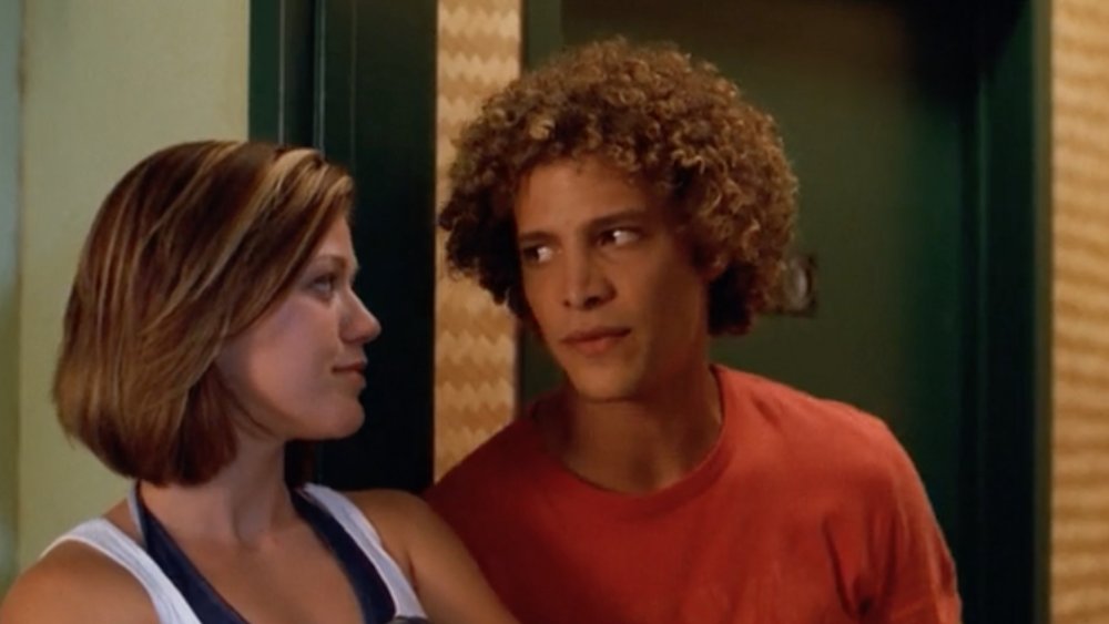 Kelly Clarkson and Justin Guarini in From Justin To Kelly