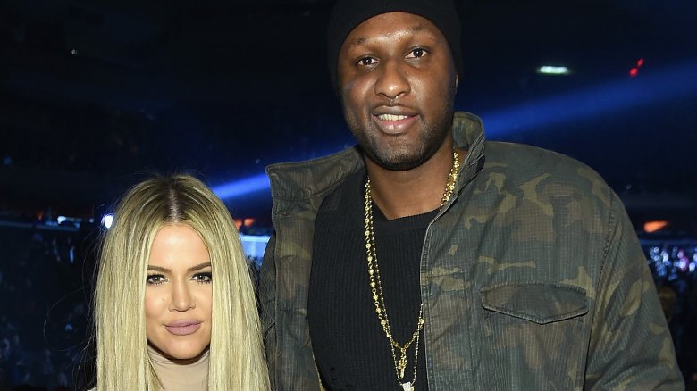 Khloé Kardashian and Lamar Odom