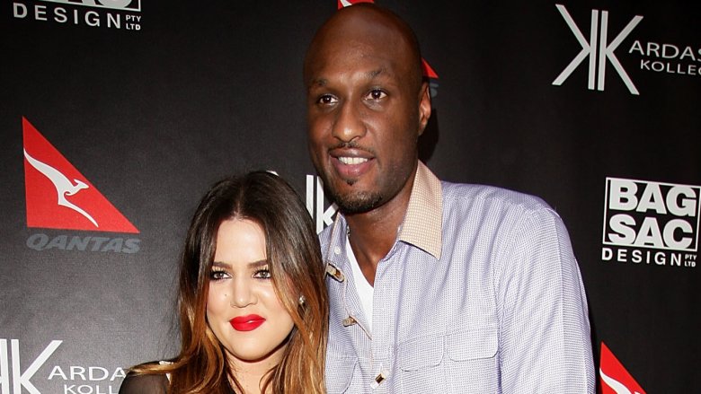 Khloé Kardashian and Lamar Odom