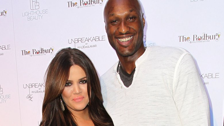 Khloé Kardashian and Lamar Odom