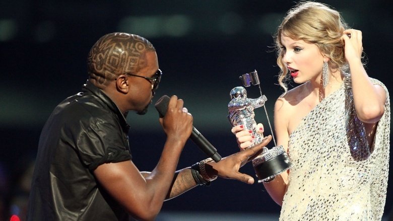 Kanye West and Taylor Swift