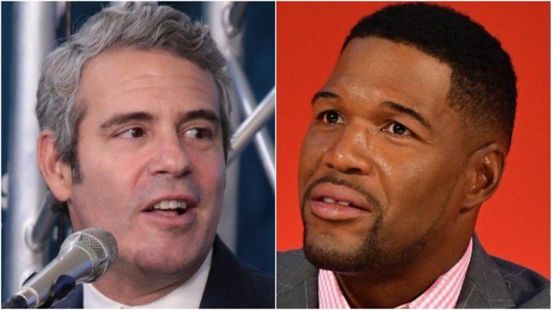 Andy Cohen, Michael Strahan