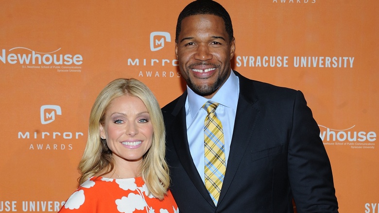 Kelly Ripa and Michael Strahan